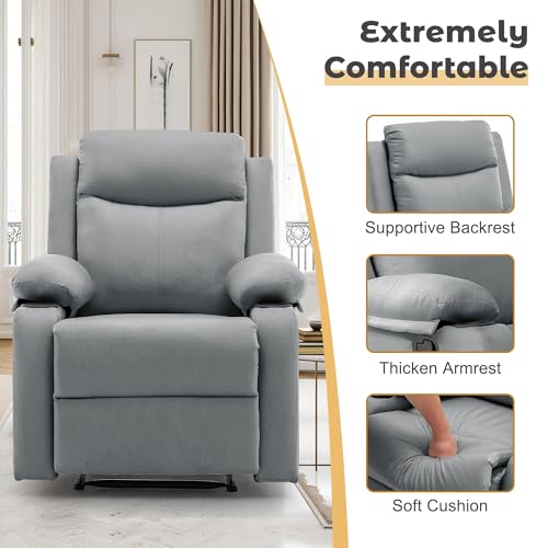 Sillón reclinable pequeño Menta miniatura 4