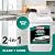 Weiman Disinfecting Granite and Stone Countertop Cleaner and Polish - Safely Cleans & Shines Marble, Quartz Quartzite Slate, Limestone, Corian, Laminate Tile, 64 Oz, 2 Pack