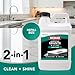 Weiman Disinfecting Granite Cleaner & Polish Value Pack - (1) 24 oz Spray Bottle, (1) 64 oz Refill