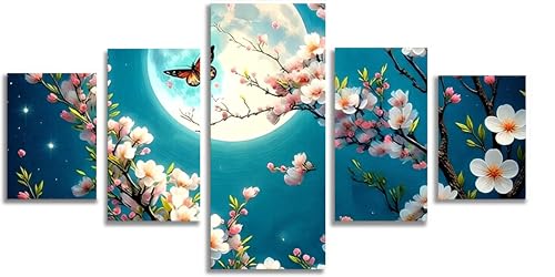 Toile diamond painting grand format 175x88cm pour combler les grands murs vides