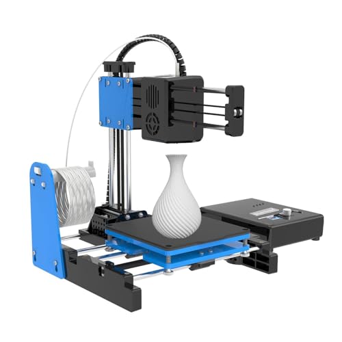 Jadeshay 3D Printer, X2 Mini 3d Printer Desktop Printer 3d Printer for Kids Education (UK Plug)100X100X100mm