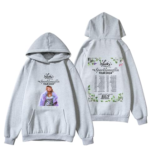 Suki Waterhouse Hoodie The Sparklemuffin Tour Women Men New Casual Vintage Fashion Long Sleeve