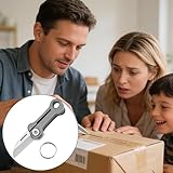 Zoom IMG-2 kustimantu apripacco tagliacarta con portachiavi Zoom IMG-2 kustimantu apripacco tagliacarta con portachiavi