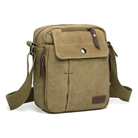 Kono Man Bag Small Canvas Messenger Bag Cover