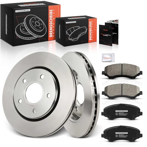 Frankberg 2x Bremsscheiben + 4x Bremsbeläge Vorne Replace #K68093323AB