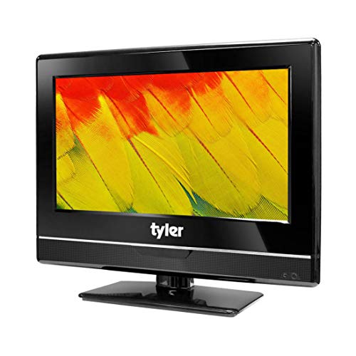 Tyler 13.3-Inch Digital LED HDTV Widescreen Television - Full Ultra HD 1080p Monitor