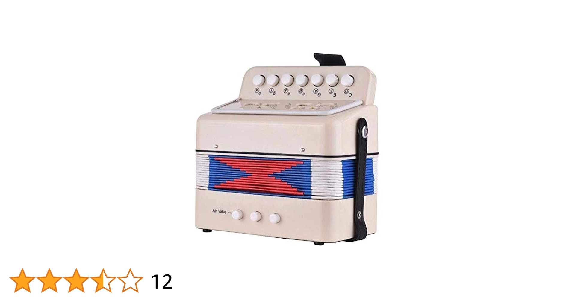 アンティーク　木製小型アコーディオン YAMAHA ヤマハ 木製アコーディオン アンティーク 昭和レトロ