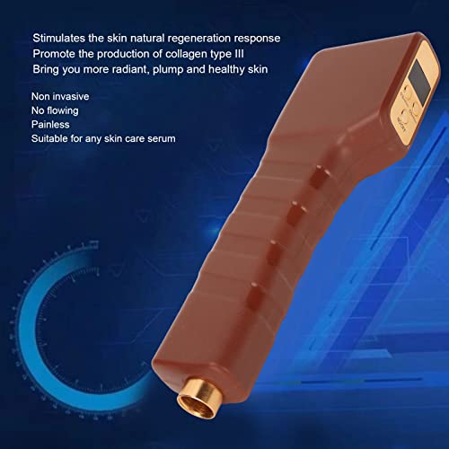 Caneta de Microagulhamento eléTrica, Caneta de Beleza AutomáTica Com 2 Modos, Dispositivo de Cuidado