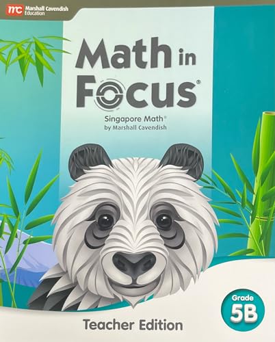 Volume B Grade 5 2020 (Math in Focus)