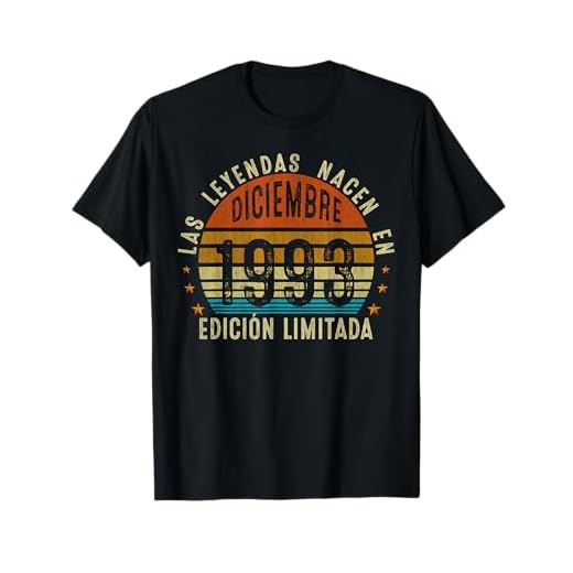 30 años Cumpleaños Hombre Regalo Diciembre 1993 Camiseta