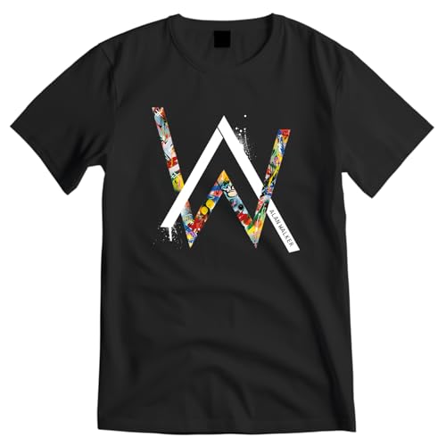 T-Shirt Tributo per Il più Famoso Disc Jockey e Produttore Internazionale di Musica Dance Elettronica dedicata a Tutti i Suoi Fans - Logo Graffito