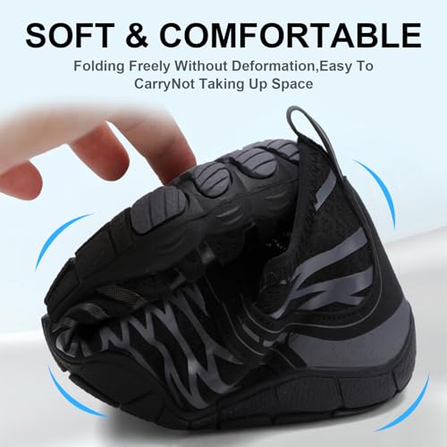 Hike Barefoot Shoes Women, Wide Toe Water Shoes Men for Hiking, Walking4