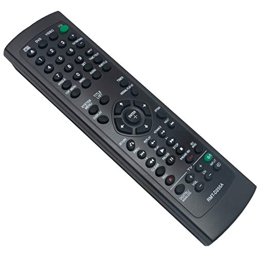 RMT-D255A Télécommande Sony pour réparer votre combo VCR DVD - 2