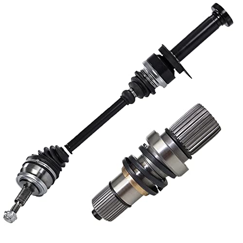 ATEC Germany 1x Antriebswelle vorne rechts Gelenkwelle, 1x Steckwelle vorne rechts Kompatibel mit VW MULTIVAN T5 (7HM, 7HN, 7HF, 7EF, 7EM, 7EN), TRANSPORTER T5