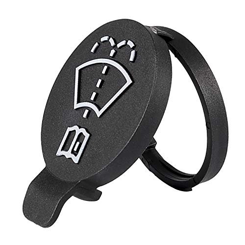 image for BingSnow 2 Pcs Windshield Wiper Washer Fluid Reservoir Tank Bottle Cap