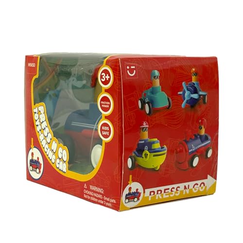 Image of MINISO Press N Go Toys (Steam Train)