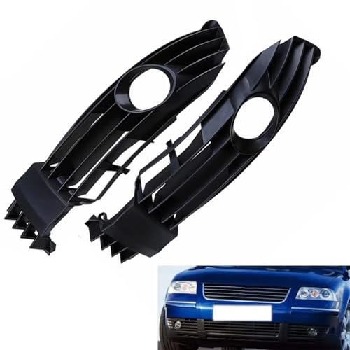Rejillas de luz antiniebla para Passat B5.5 Sedan (2001-2005), protección para tu parachoques 5