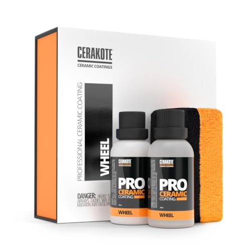 CERAKOTE Ceramic Wheel Coating Kit