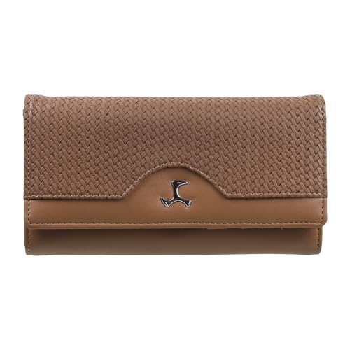 Womens Synthetic Brown Bifold (One Size)