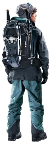 Sac à dos de ski léger deuter Freerider 30 noir pour freeride