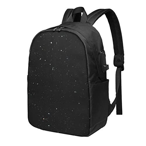 Sac ordinateur portable noir pailleté et porte-documents chic One Size