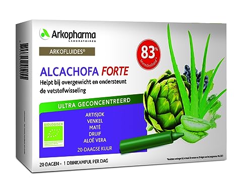 Arkopharma Alcachofa Forte Bio 20 stuks