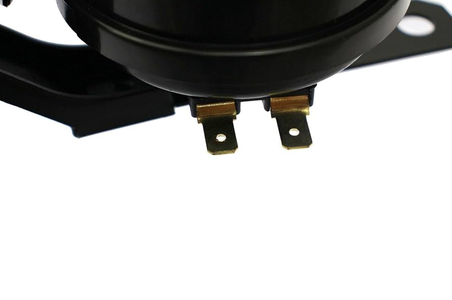 グレートホーン Amazon | navire 大迫力 カタツムリ型 アルファーホーン バイク