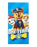 Idea Nuova Nickelodeon Paw Patrol Kids Accordion Foldable Portable Nap Mat, 44' Lx19 W