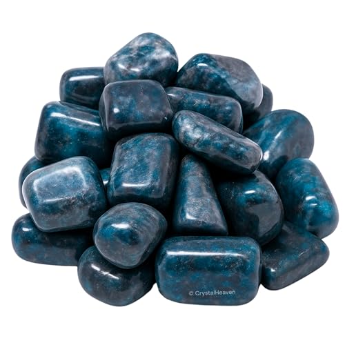 Image of Certified Ruby Kyanite Crystal Healing Tumbled Stone, Natural Polished Crystals for DIY Crafts, Manifestation, Meditation, Pooja Feng Shui and Reiki Healing (30 Grams)