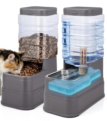2 Pack Gravity Feeder with Ice Pack