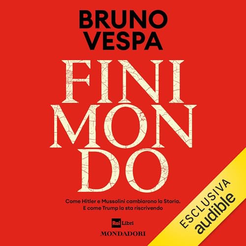 Finimondo Audiolivro Por Bruno Vespa capa