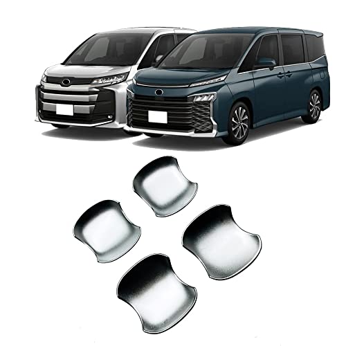 SWD-DG トヨタ ノア ヴォクシー アボウルカバートリム ガーニッシュ ドアプロテクター 外装パーツ 新型 Toyota Voxy Noah 90系 2022 ABS製 4P【鏡面仕上メッキ/M】VO-05-S/M