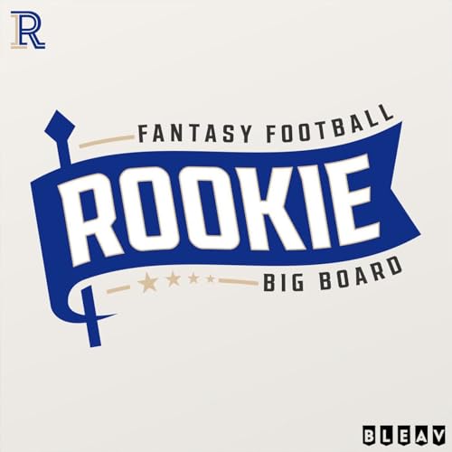 Rookie Big Board Fantasy Football Podcast Titelbild