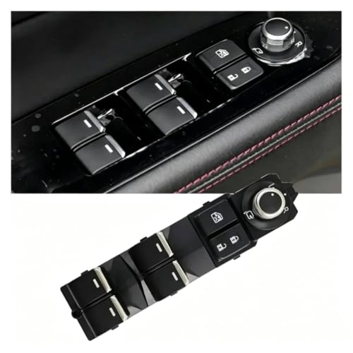 Bouton de régulateur de vitre Mazda CX5 commande fluide et ajustement OEM KF9C-66-350A
