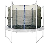 trampolin netz 305 ultrasport Geeignet für 6 Stangen = 3 U-Füße, Innenliegend, Durchmesser 3,05m