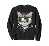 Photo Gallery occhiali da sole cat algeria flag - cool algerian cat felpa Photo Gallery occhiali da sole cat algeria flag - cool algerian cat felpa