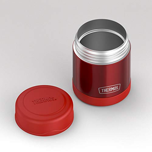 Image of Thermos F30020PE6 Funtainer 10 oz, Hot Pepper Red Insulated Food Jar, 10oz