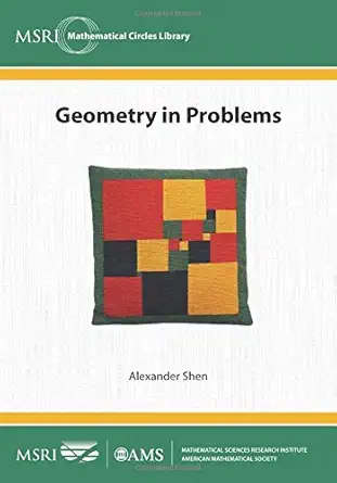 Geometry in Problems (MSRI Mathematical Circles Library) - E-Book - img