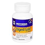 Enzymedica, Digest Gold + ATPro, Maximum Strength Enzymes, 45 Capsules (FFP)