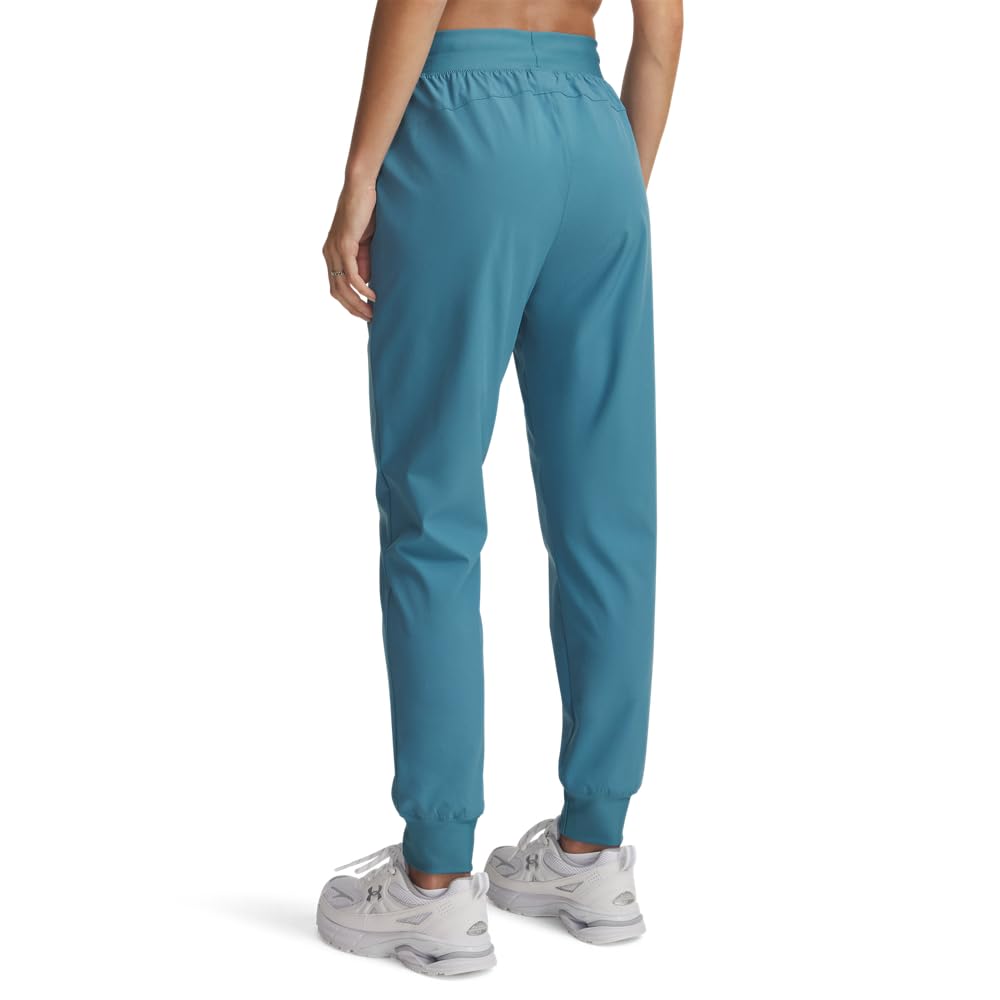 Under Armour Damen Rival High Rise Woven Pants