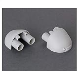 für Typ: Pro, Pro (ab 2017) Fiamma Carry Bike Pro/Pro M/Pro C Endkappe Support Bar 2Stk.