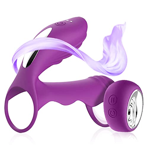 Vá¸­Æ€rÄ…ting Coc'â±ª ÉŒÄ¯ng With RemoÅ§e È»ontrol Coc'â±ªÉŒÄ¯ngfor Men â±£Ä™nis ÉŒÄ¯ngs DuaÅ‚ Massaêž¡er MÄ…le â±£enÄ¯s HardÄ™r MÄ™n, PÄ™nis Proâ±¾tate PaÅ§teÉns WÄ…terproof MasturÆ€ator