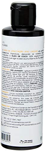 Griffus Óleo De Umectação Amo Cachos Oleo De Coco 100 Ml Cosméticos
