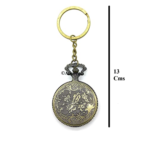Image of Pocket Watch keychain