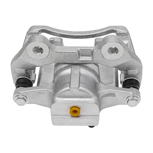 Image of Detroit Axle - Rear Right Brake Caliper for Chevy Traverse | GMC Acadia Limited Saturn Outlook Buick Enclave Cadillac XTS, Passenger Side Disc Brake Caliper w /Bracket Replacement