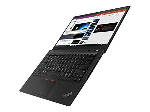Lenovo ThinkPad T495s Negro Portátil 35,6 cm (14