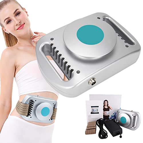 AIBOTY Portable Freeze Fat Removal Machine Ventre Graisse Brûleur Ceinture Corps Lipolyse Façonnage Minceur Machine Idéal pour Perdre du Ventre/Bras/Jambes Graisse