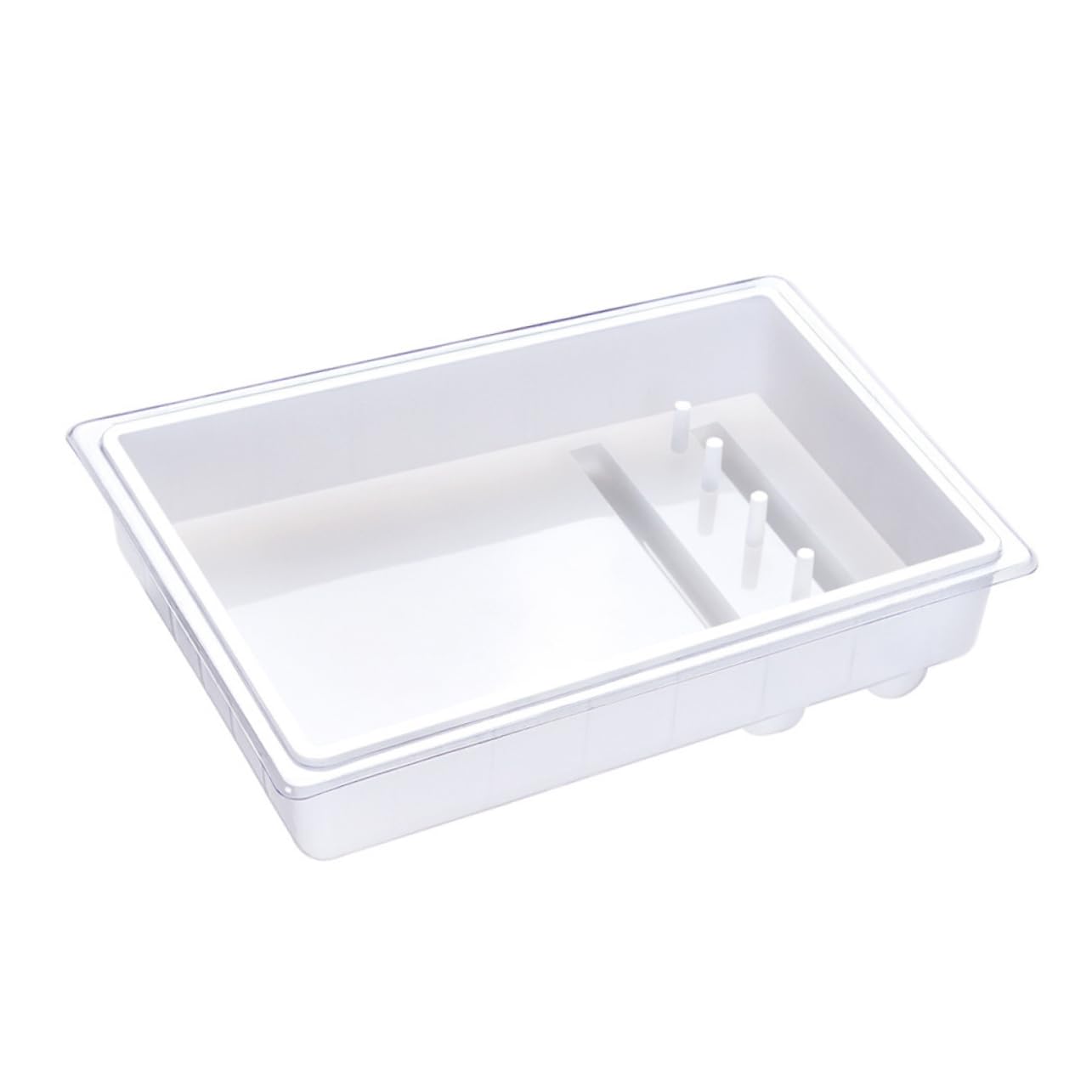 HOMSFOU 1 set Finger Silicone Mold Keys Non Stick Musical Instrument Mold for Creative Projects Durable Reusable for Enthusiasts and present Giving