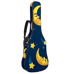 Housse de guitare acoustique 104 à 106 cm – Housse étanche avec bandoulière réglable – Motif fleurs et papillons, Multicolore 4., 42.9×16.9×4.7 in, Sacs pour guitare acoustique - Les Beatles, Paul McCartney, John Lennon, RIngo Starr, George Harrison