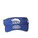 ZHATS BYU Cougars Blue Visor Drill Velcro Visor Hat - NCAA Men's Adjustable Golf Cap
